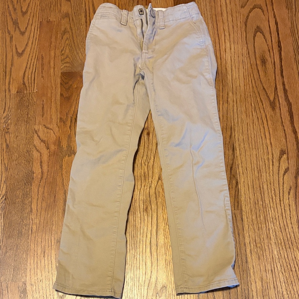 GAP boys Khaki Chinos - size 7 slim